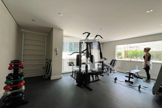 Área comum - Academia de apartamento à venda com 1 quarto, 100m² em Vila Clementino, São Paulo
