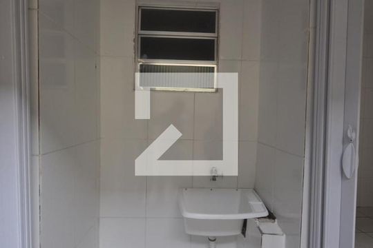 Área de Serviço de casa para alugar com 1 quarto, 30m² em Vila Medeiros, São Paulo