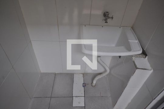 Área de Serviço de casa para alugar com 1 quarto, 30m² em Vila Medeiros, São Paulo