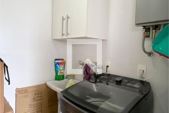 Área de Serviço de apartamento à venda com 2 quartos, 91m² em Alphaville Empresarial, Barueri
