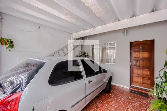 Garagem de casa à venda com 2 quartos, 88m² em Vila Regente Feijó, São Paulo