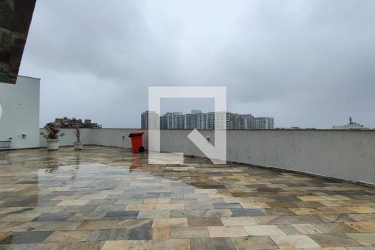 Área comum - Churrasqueira de apartamento à venda com 2 quartos, 68m² em Recreio dos Bandeirantes, Rio de Janeiro