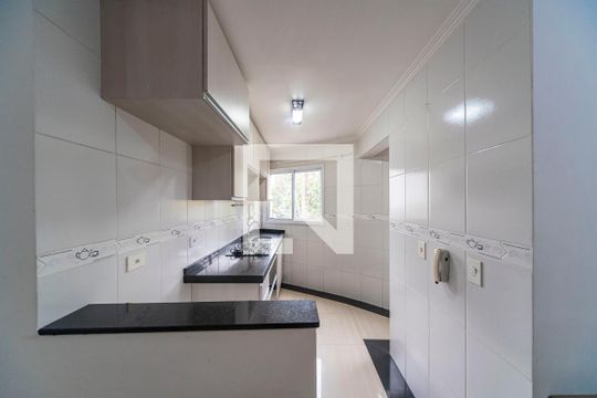 Cozinha de apartamento à venda com 3 quartos, 66m² em Jardim Alvorada, Santo André