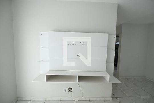 Sala de apartamento para alugar com 2 quartos, 62m² em Vila Brasilia, Goiânia