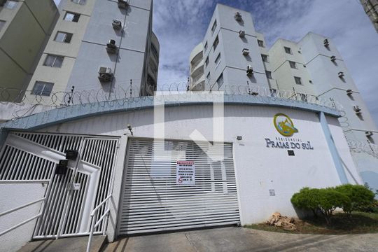 Vista externa  de apartamento para alugar com 2 quartos, 62m² em Vila Brasilia, Goiânia