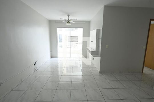 Sala  de apartamento para alugar com 2 quartos, 62m² em Vila Brasilia, Goiânia