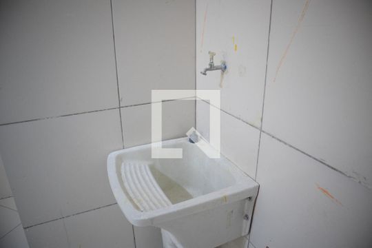 Cozinha e Área de Serviço de casa para alugar com 1 quarto, 45m² em Vila Isolina Mazzei, São Paulo