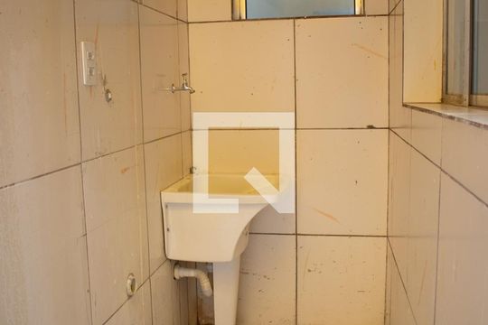 Área de Serviço de casa para alugar com 1 quarto, 40m² em Vila Isolina Mazzei, São Paulo