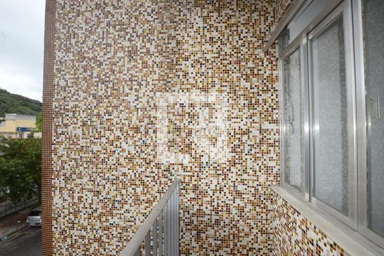 Varanda da Sala de apartamento à venda com 3 quartos, 65m² em Pilares, Rio de Janeiro