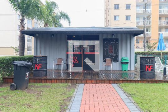 Área comum  de apartamento para alugar com 2 quartos, 54m² em Capão Raso, Curitiba