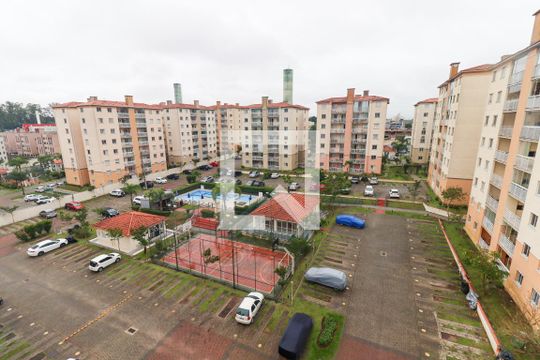 Vista da Varanda gourmet de apartamento para alugar com 2 quartos, 54m² em Capão Raso, Curitiba
