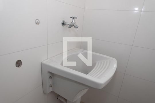 Lavanderia de apartamento para alugar com 1 quarto, 28m² em Vila Santo Estefano, São Paulo