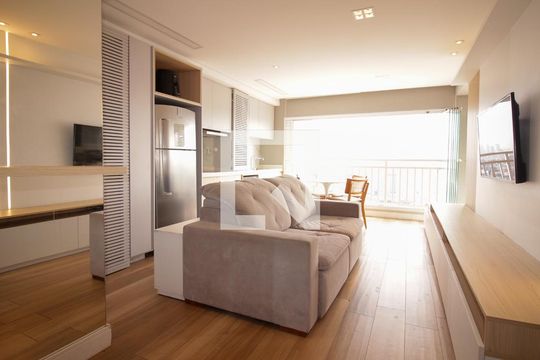 Sala de apartamento à venda com 2 quartos, 59m² em Vila Prudente, São Paulo
