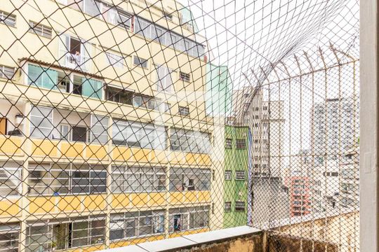 Quarto - Vista de apartamento para alugar com 1 quarto, 49m² em Centro Histórico de São Paulo, São Paulo