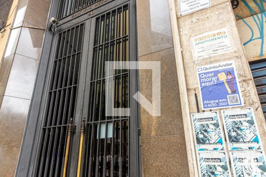 Fachada - Plaquinha de apartamento para alugar com 1 quarto, 49m² em Centro Histórico de São Paulo, São Paulo