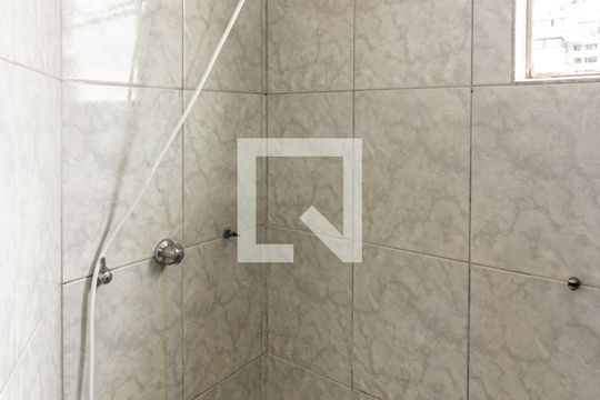 Banheiro - Chuveiro de apartamento para alugar com 1 quarto, 49m² em Centro Histórico de São Paulo, São Paulo