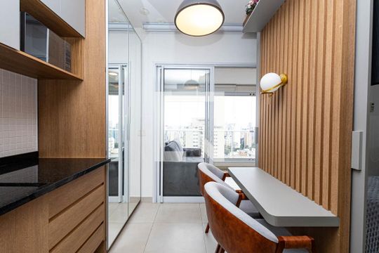 Studio de kitnet/studio à venda com 1 quarto, 35m² em Consolação, São Paulo