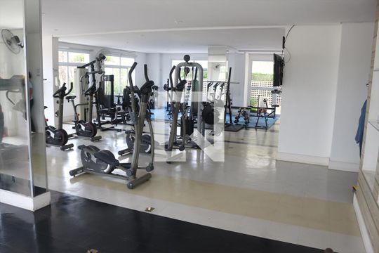 Área comum - Academia de apartamento à venda com 2 quartos, 66m² em Mauá, São Caetano do Sul