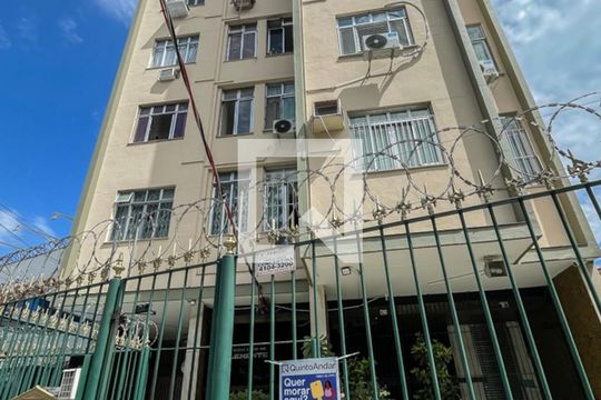 Fachada de apartamento para alugar com 2 quartos, 50m² em Maracanã, Rio de Janeiro