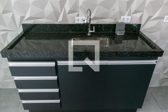 Cozinha de apartamento para alugar com 3 quartos, 86m² em Parque Terra Nova, São Bernardo do Campo