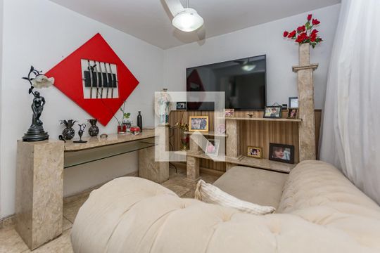 Sala 1 de apartamento à venda com 3 quartos, 200m² em Gutierrez, Belo Horizonte