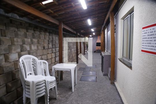 Área comum - Churrasqueira de apartamento à venda com 2 quartos, 45m² em Vila Portugal, São Paulo