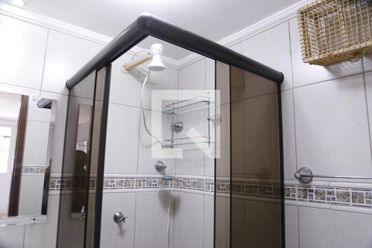 Banheiro de apartamento à venda com 2 quartos, 45m² em Vila Portugal, São Paulo