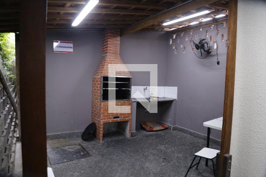 Área comum - Churrasqueira de apartamento à venda com 2 quartos, 45m² em Vila Portugal, São Paulo