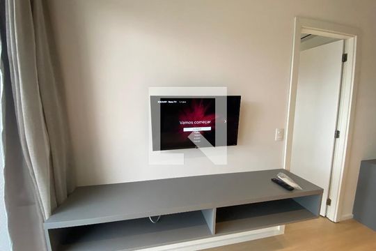 Sala de apartamento para alugar com 1 quarto, 26m² em Sumaré, São Paulo