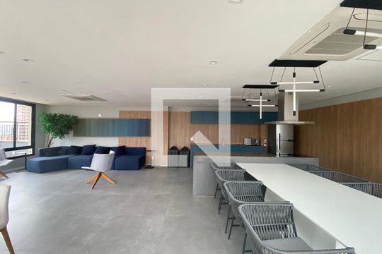 Área comum de apartamento para alugar com 1 quarto, 26m² em Sumaré, São Paulo