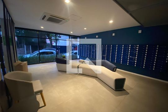 Área comum de apartamento para alugar com 1 quarto, 26m² em Sumaré, São Paulo