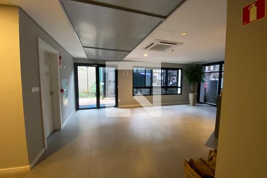 Área comum de apartamento para alugar com 1 quarto, 26m² em Sumaré, São Paulo