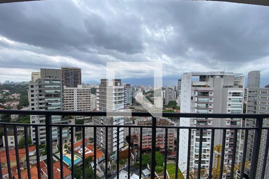 Vista de apartamento para alugar com 1 quarto, 26m² em Sumaré, São Paulo