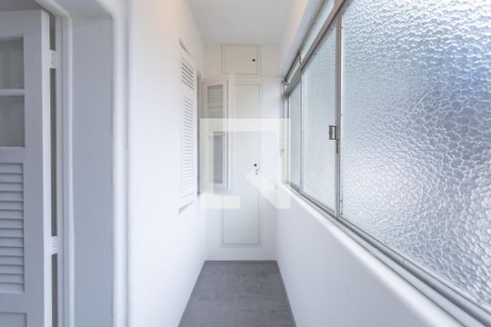 Área de Serviço de casa para alugar com 3 quartos, 101m² em Botafogo, Rio de Janeiro
