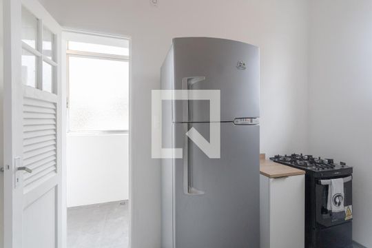 Cozinha de casa para alugar com 3 quartos, 101m² em Botafogo, Rio de Janeiro