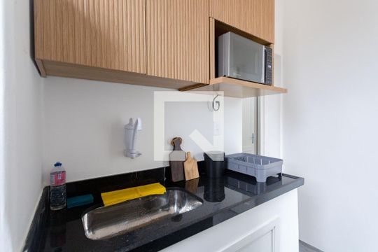 Cozinha de casa para alugar com 3 quartos, 101m² em Botafogo, Rio de Janeiro
