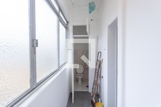 Área de Serviço de casa para alugar com 3 quartos, 101m² em Botafogo, Rio de Janeiro