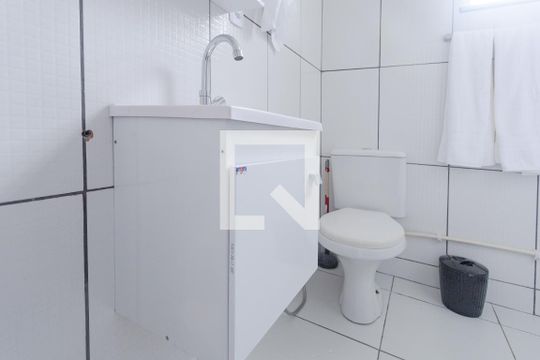 Banheiro de casa para alugar com 3 quartos, 101m² em Botafogo, Rio de Janeiro
