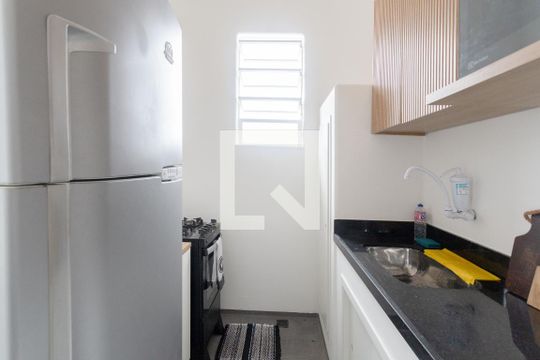 Cozinha de casa para alugar com 3 quartos, 101m² em Botafogo, Rio de Janeiro