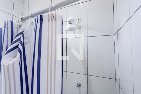 Banheiro de casa para alugar com 3 quartos, 101m² em Botafogo, Rio de Janeiro