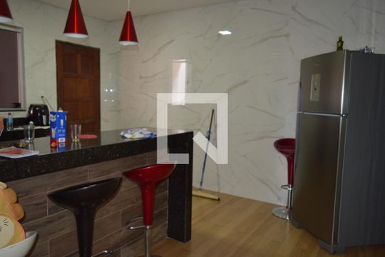 Cozinha de casa à venda com 2 quartos, 240m² em Tropical, Contagem