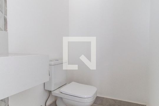 Lavabo de casa de condomínio à venda com 5 quartos, 370m² em Residencial Tres (tambore), Santana de Parnaíba