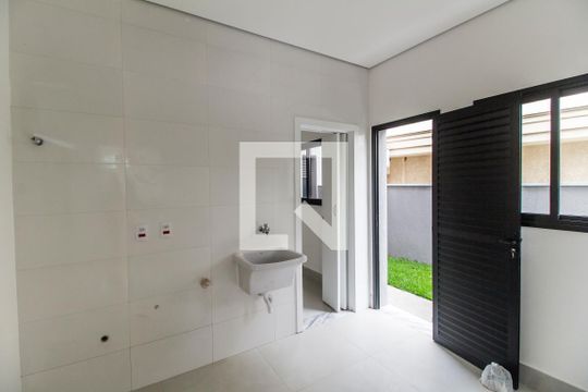 Área de Serviço de casa de condomínio à venda com 5 quartos, 370m² em Residencial Tres (tambore), Santana de Parnaíba