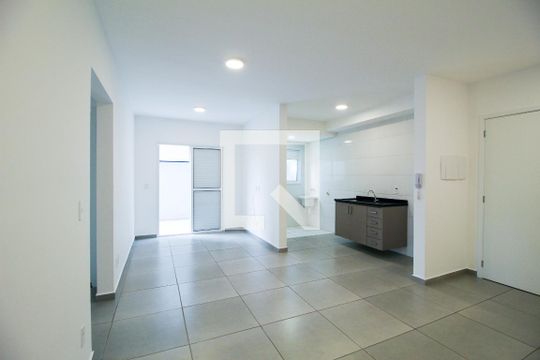 Sala de apartamento para alugar com 2 quartos, 72m² em Vila Jardini, Sorocaba