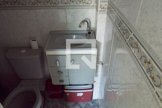 Banheiro da Suíte de casa à venda com 2 quartos, 100m² em Tanque, Rio de Janeiro