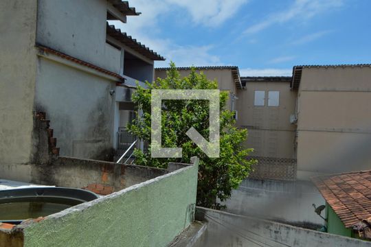 Vista da Varanda  de casa à venda com 2 quartos, 100m² em Tanque, Rio de Janeiro