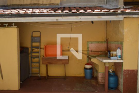 Área de Serviço de casa à venda com 4 quartos, 248m² em Ipiranga, São Paulo