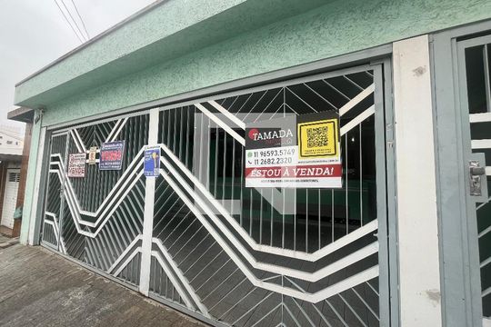 Fachada de casa à venda com 5 quartos, 200m² em Burgo Paulista, São Paulo