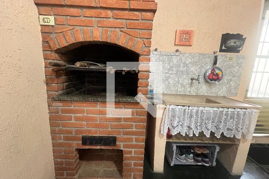 Área comum - Churrasqueira de casa à venda com 5 quartos, 200m² em Burgo Paulista, São Paulo