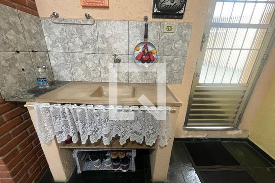 Área comum - Churrasqueira de casa à venda com 5 quartos, 200m² em Burgo Paulista, São Paulo